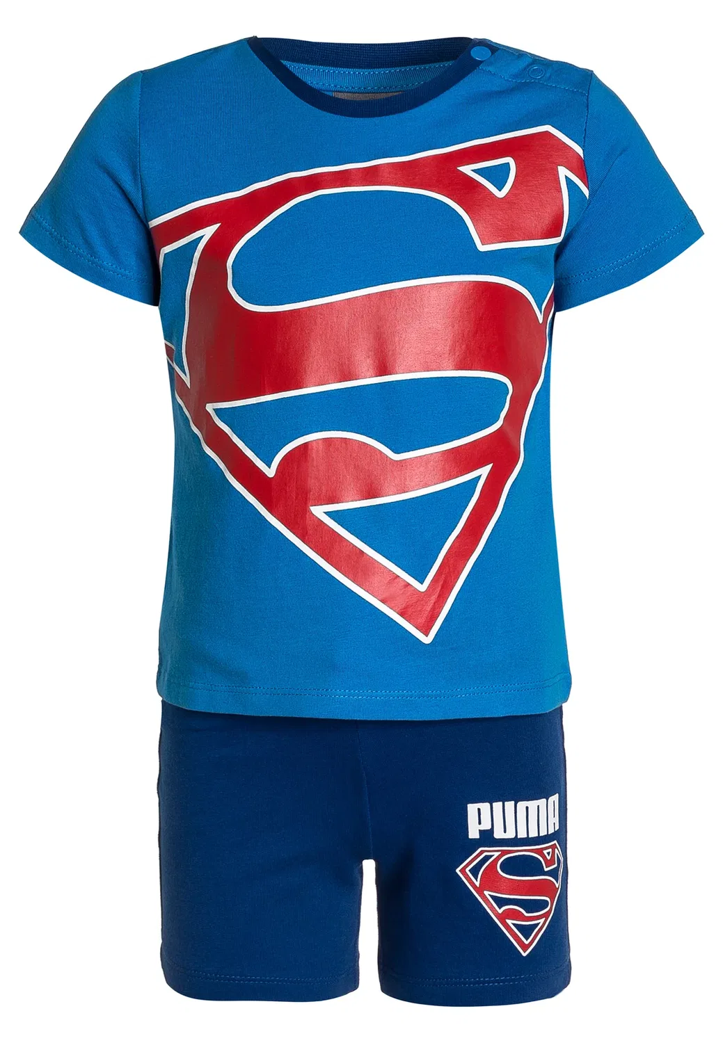 Спортивный костюм в стиле Супермена Puma, French Blue