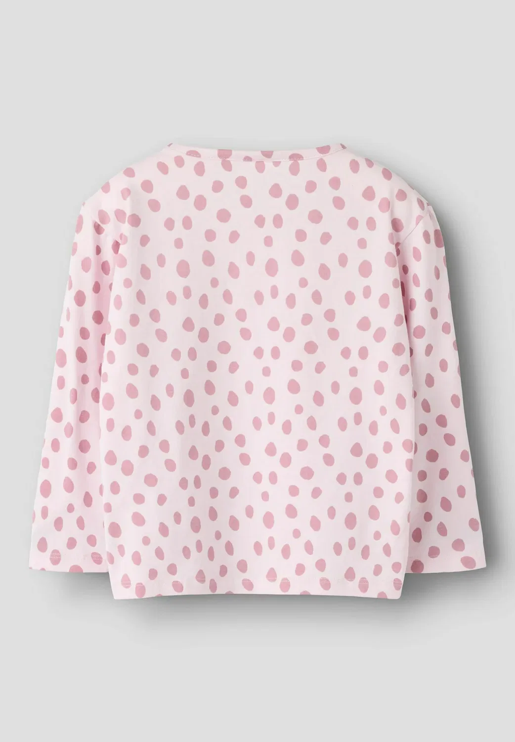 Топ с длинными рукавами "Свинка Пеппа" - топ с длинными рукавами Name It, Cradle Pink — фото 2