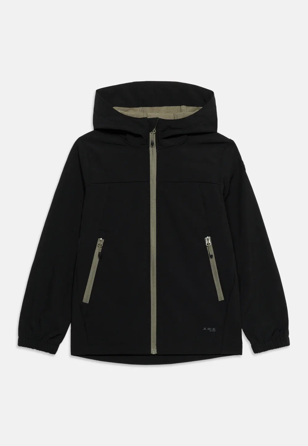 Куртка унисекс Konan из софтшелла Icepeak, Black