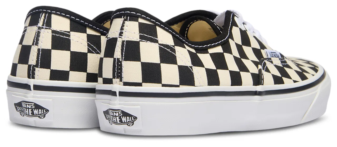 Кроссовки для мальчиков Authentic Vans, черный/белый — фото 3