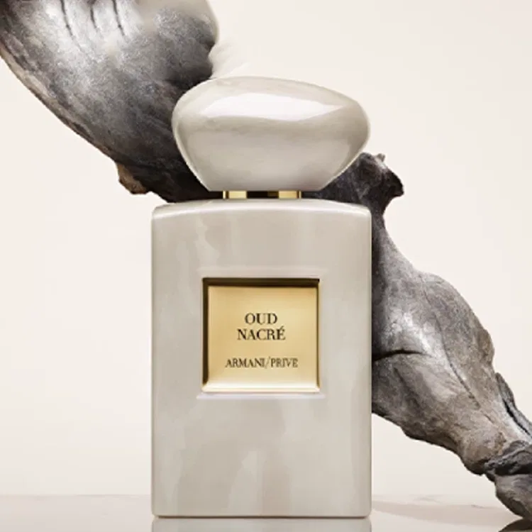 Парфюмерная вода Armani Pearl Shadow Wood Limited Edition 100 мл, Giorgio Armani, Черный — фото 3
