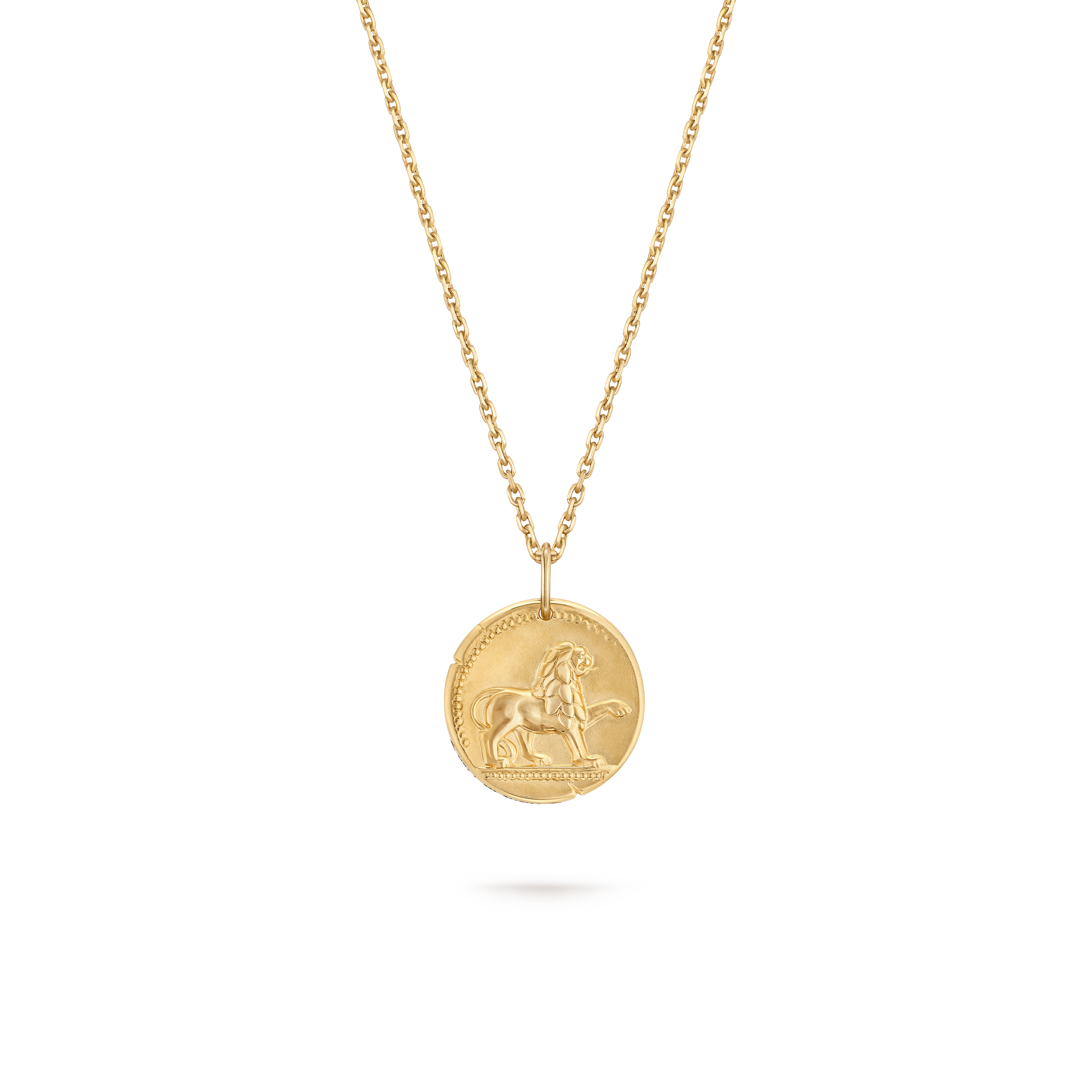 

Медальон Van Cleef & Arpels Zodiaque Leonis (Лев), 18-ct желтое золото