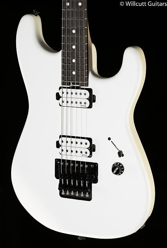 

Электрогитара Charvel Jim Root Signature Pro-Mod San Dimas Style 1 HH FR E Ebony Fingerboard Satin White