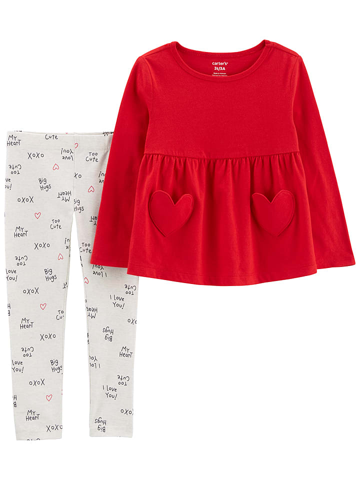 

Леггинсы carter's, цвет rot/dunkelblau