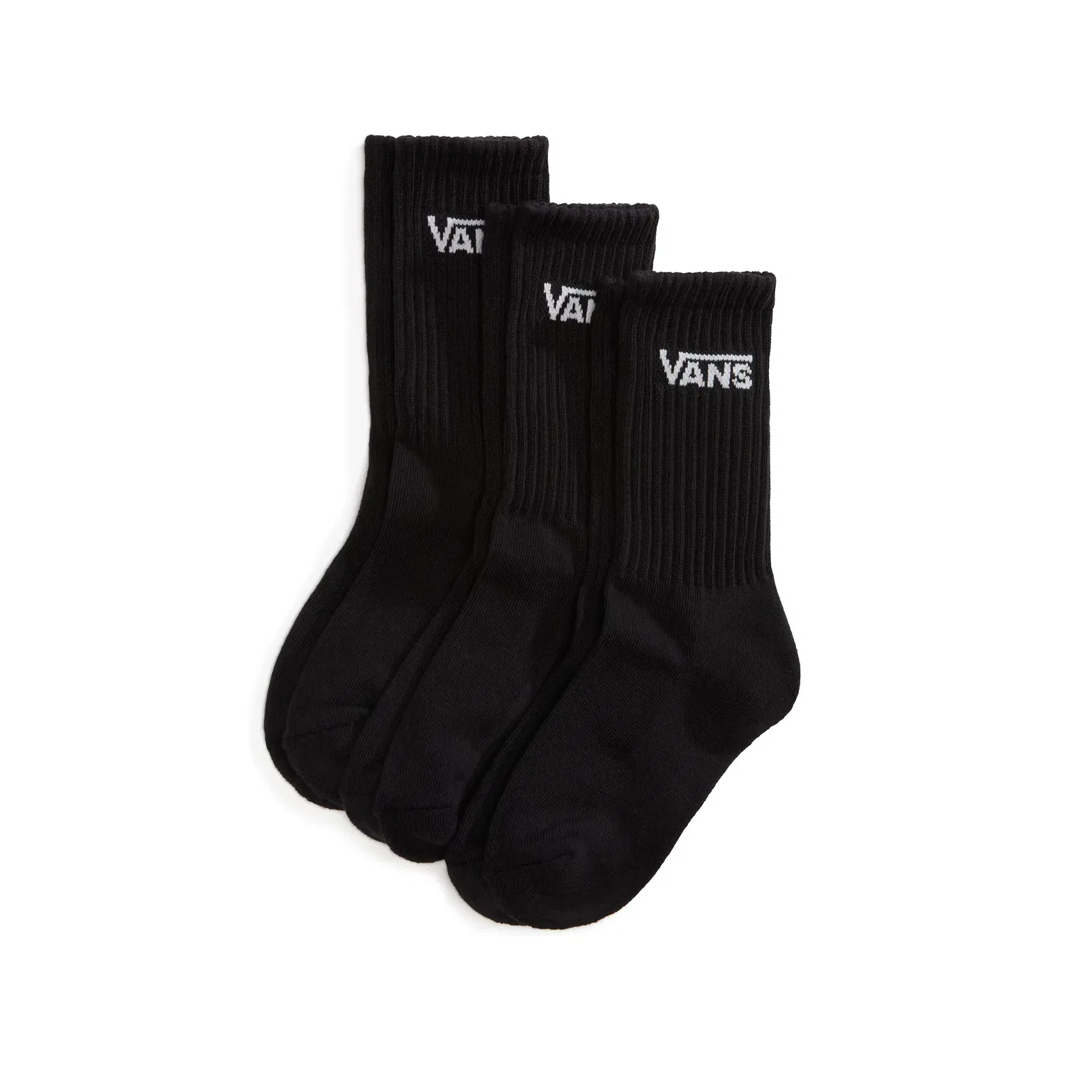 Детские носки хлопковые с логотипом Vans, Negro