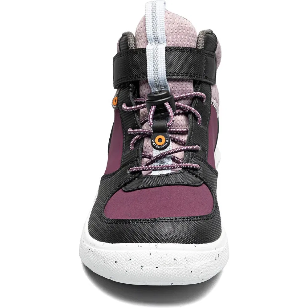 Детские кроссовки Skyline Kicker Low WR Bogs, Purple — фото 3