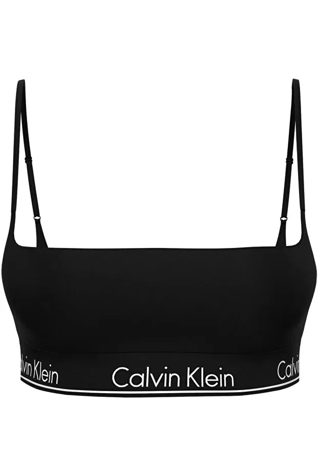 Женский бралет с квадратным вырезом Calvin Klein, Black