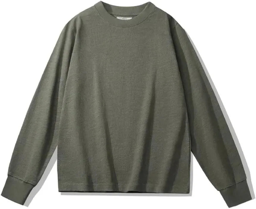 Мужская хлопковая футболка с круглым вырезом, Solid, Black — фото 2
