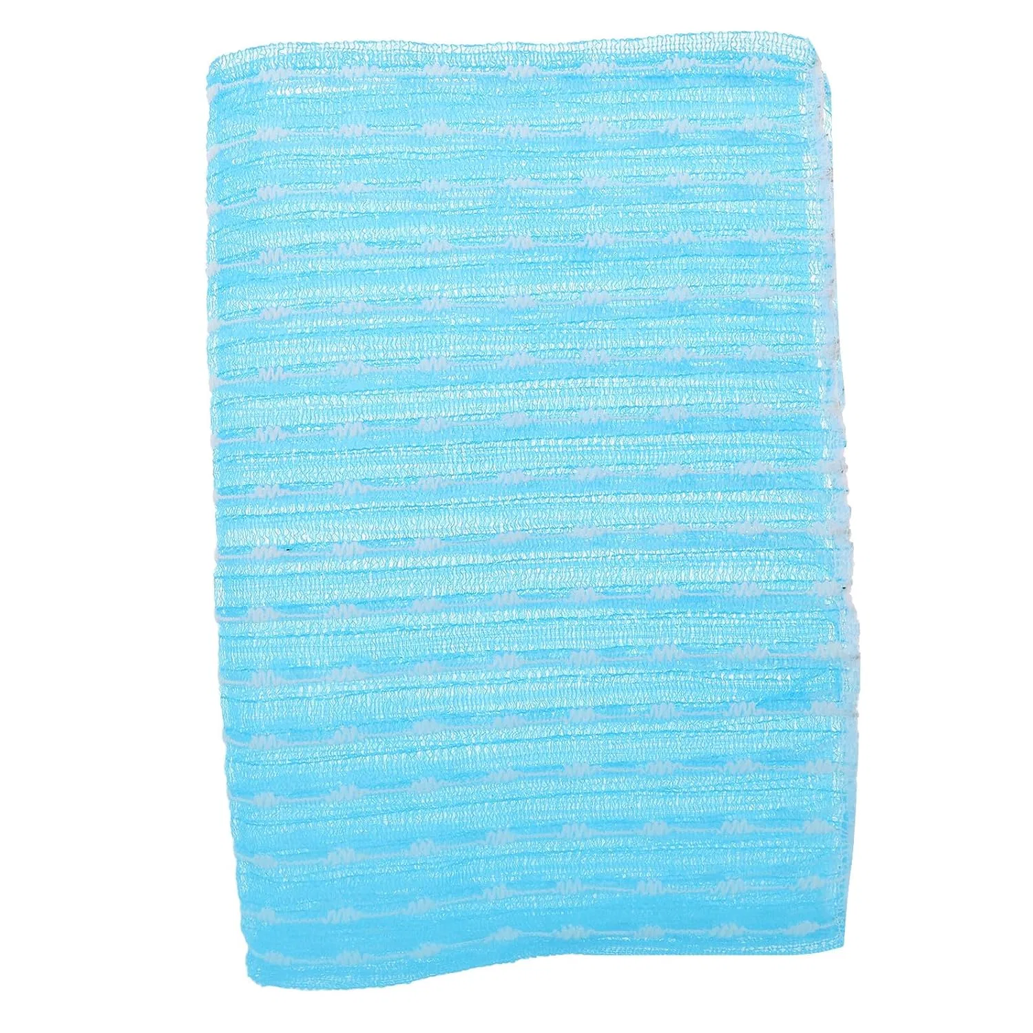 Японское мочалка для пилинга VALICLUD, 90x30 см, Himmelblau