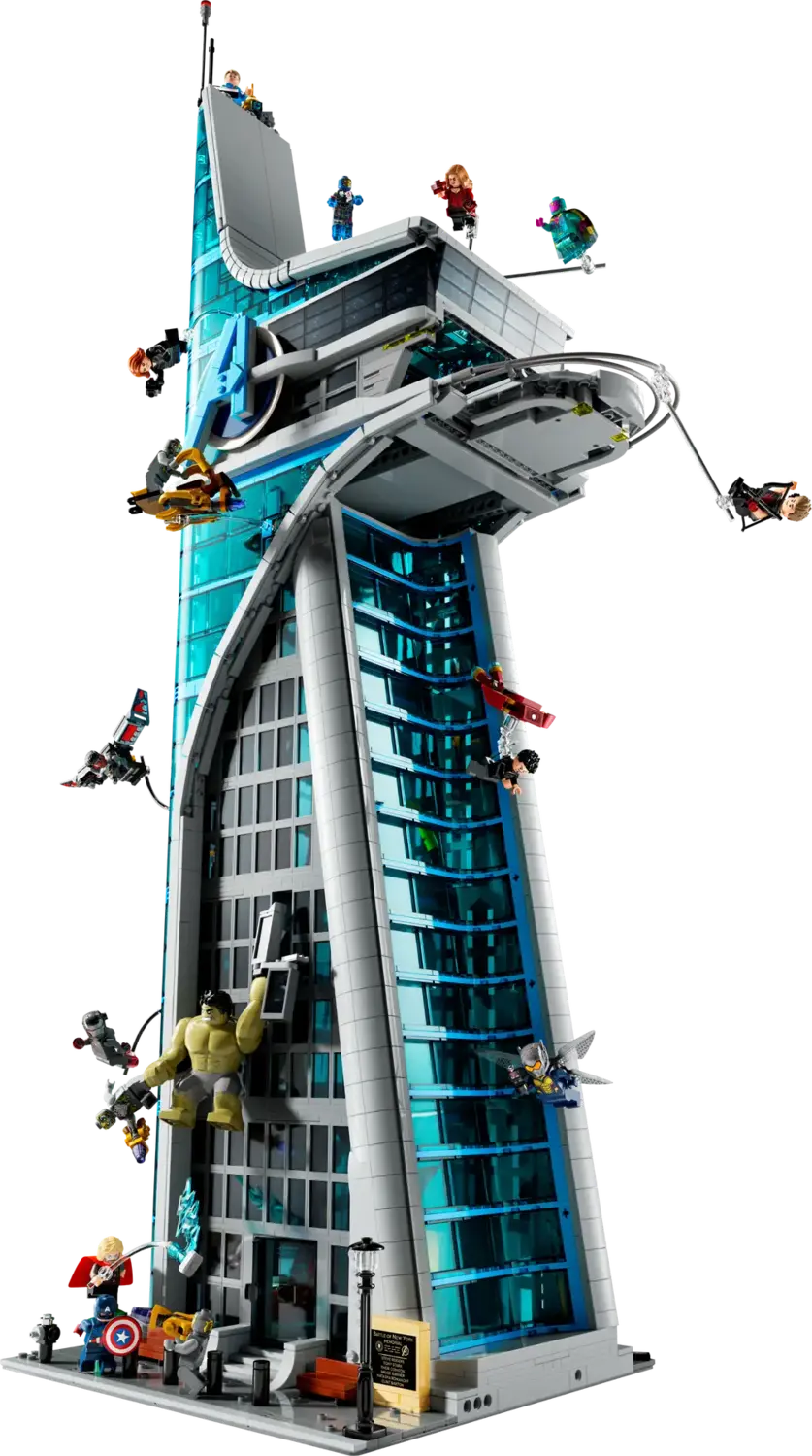 Конструктор Lego Avengers Tower 76269, 5201 деталь — фото 4