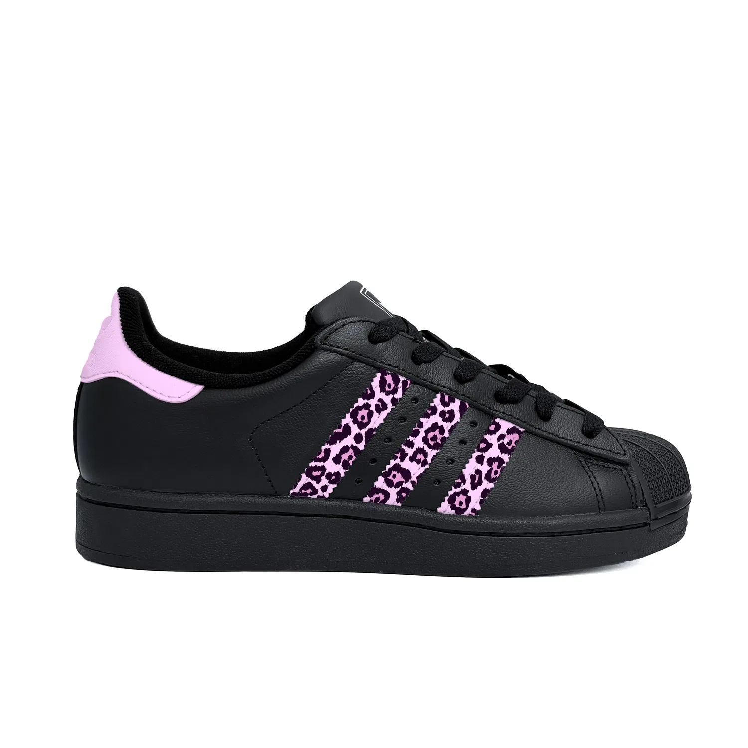 Детские кроссовки для скейтбординга Superstar 2, Adidas Originals, Black — фото 3