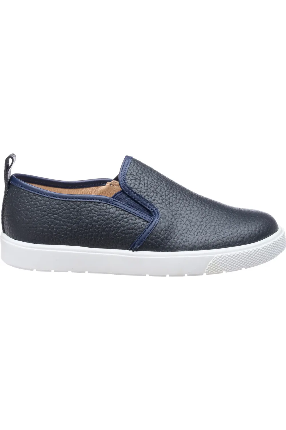 Детские кеды slip-on на резиновой подошве Classic Elephantito, синий — фото 2