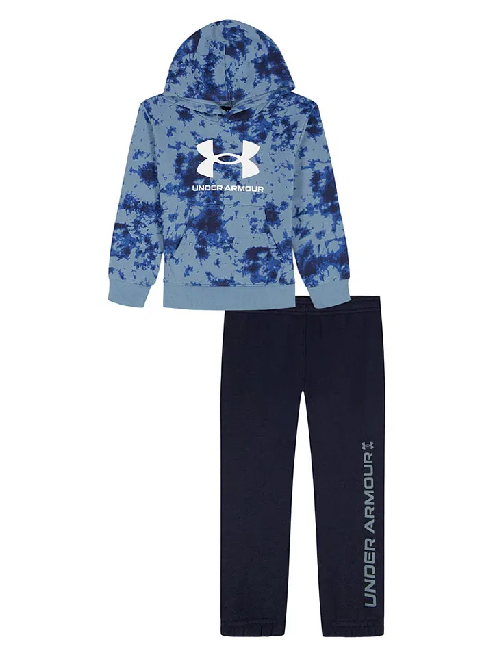 Комплект детский с капюшоном, серо-синий Under Armour