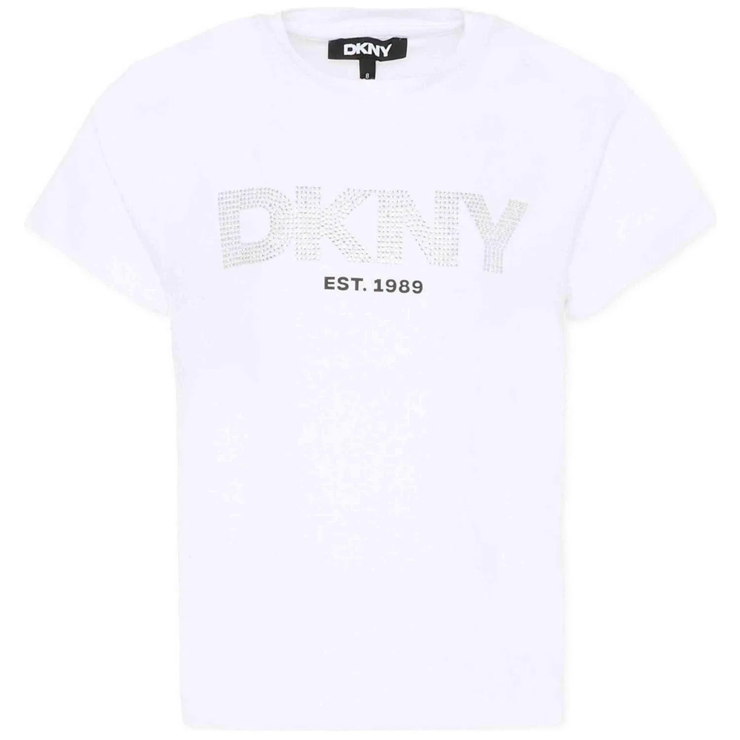 Детская футболка с коротким рукавом Dkny D62619-10P, Weiss