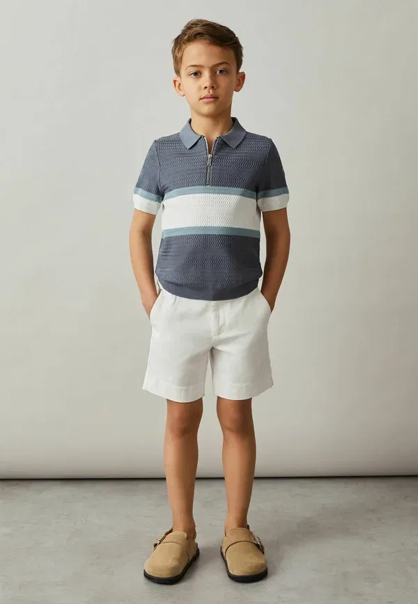 Шорты хлопковые Reiss White, белый