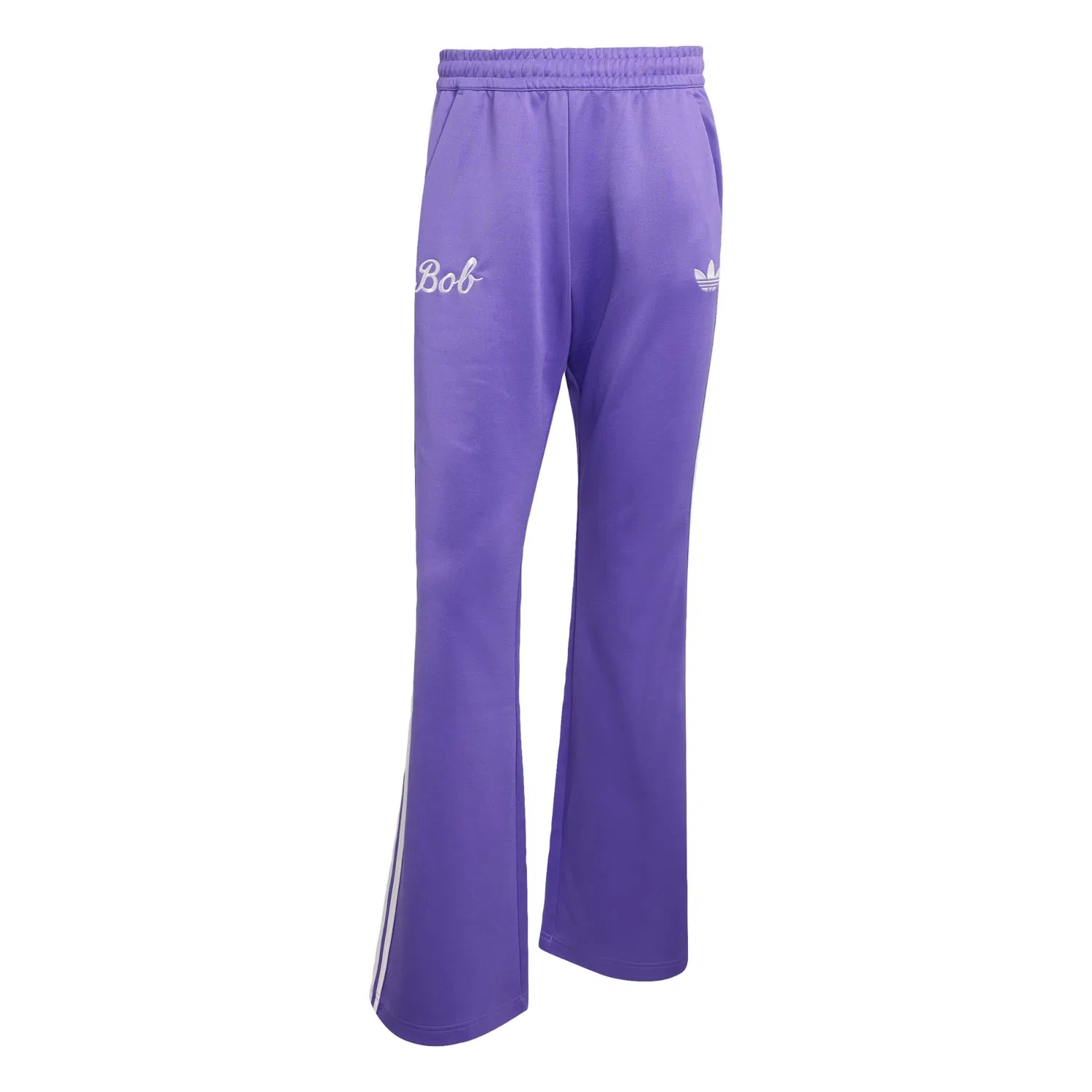 Спортивные брюки Adidas Performance Regular Workout Pants Bob Marley фиолетового цвета