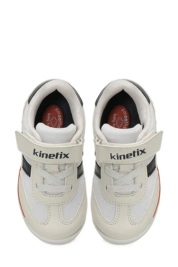 Детские кроссовки для девочек кожаные Kinetix, White-102067238 — фото 4