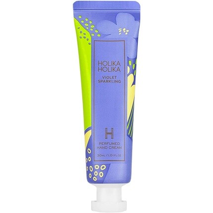

Holika Holika Violet искрящийся парфюмированный крем для рук 30мл