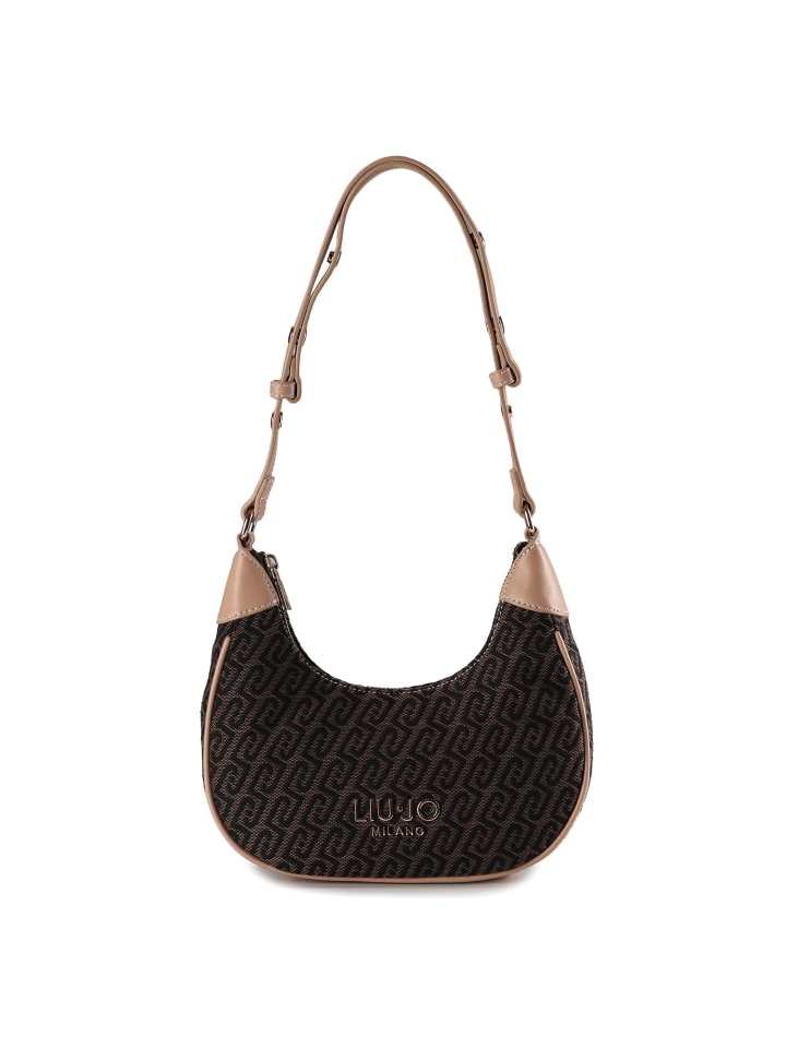 

Liu Jo Сумка Evrim через плечо, размер S, 24 см, цвет т.моро