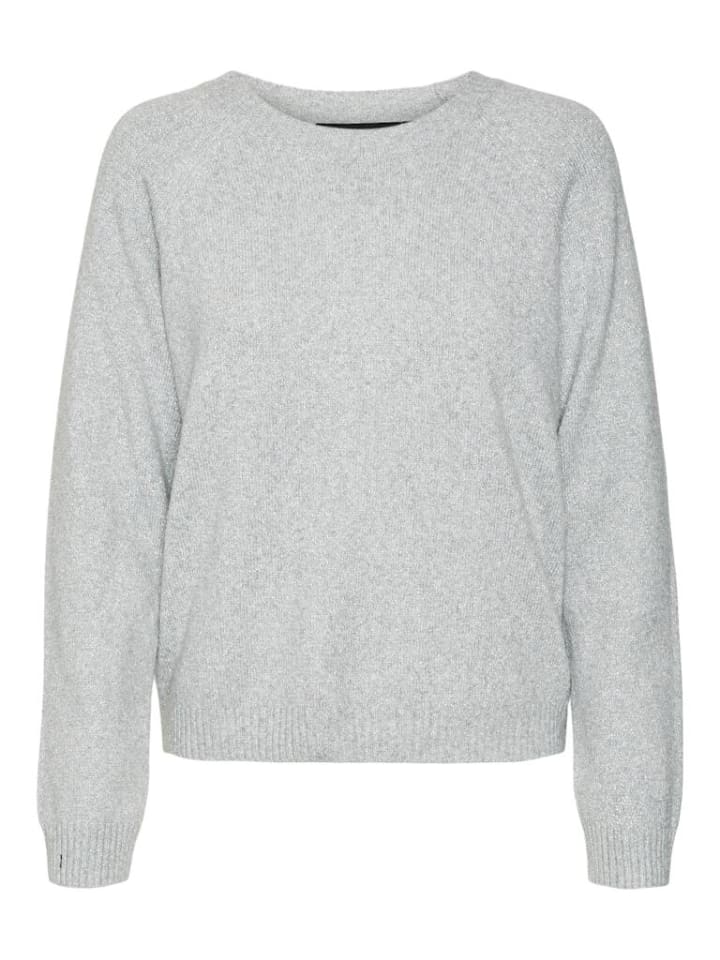 

Пуловер Vero Moda Pullover, цвет Light Grey Melange