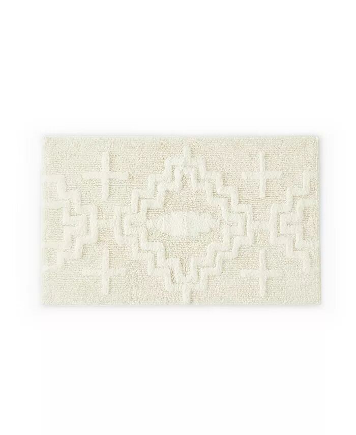 

Хлопковый коврик для ванной Kiva Steps 21 x 34 дюйма Pendleton, слоновая кость