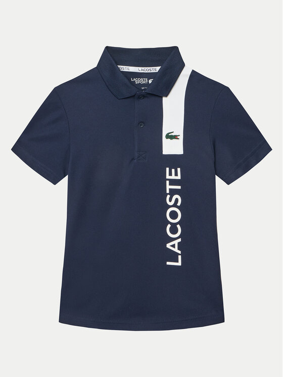 

Рубашка поло стандартный крой DJ8487 Lacoste, синий