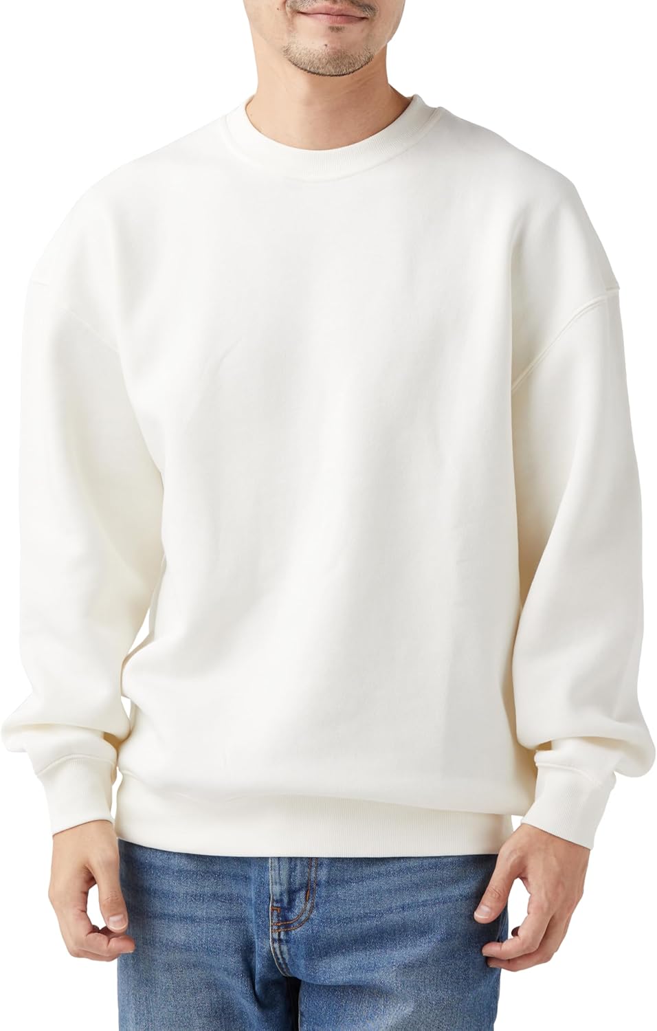 

Мужская толстовка Amazon Essentials с круглым вырезом и увеличенным кроем