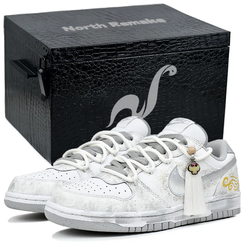 Кроссовки Nike Big с китайской вышивкой Gift Box 2