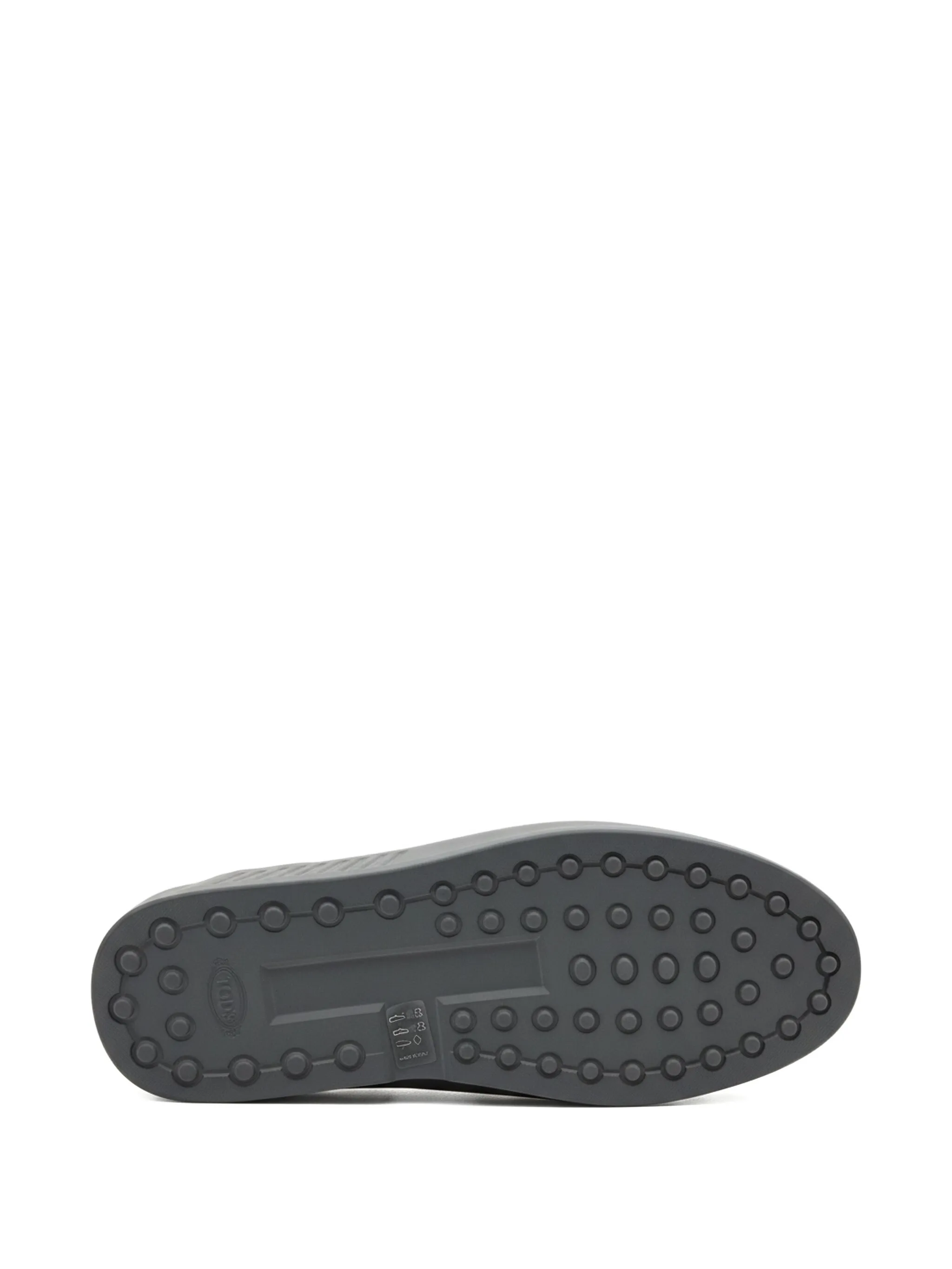 Кроссовки с неопреновыми панелями Tod'S, синий — фото 4