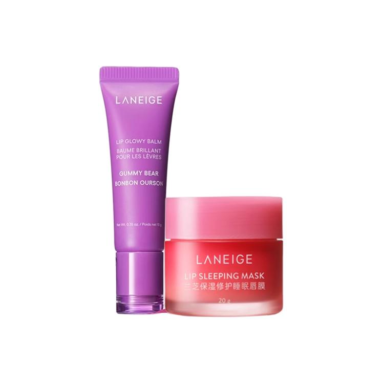 

Ланжи кристал лайк шини эссенс для ухода за губами, бальзам для губ увлажняет и питает LANEIGE