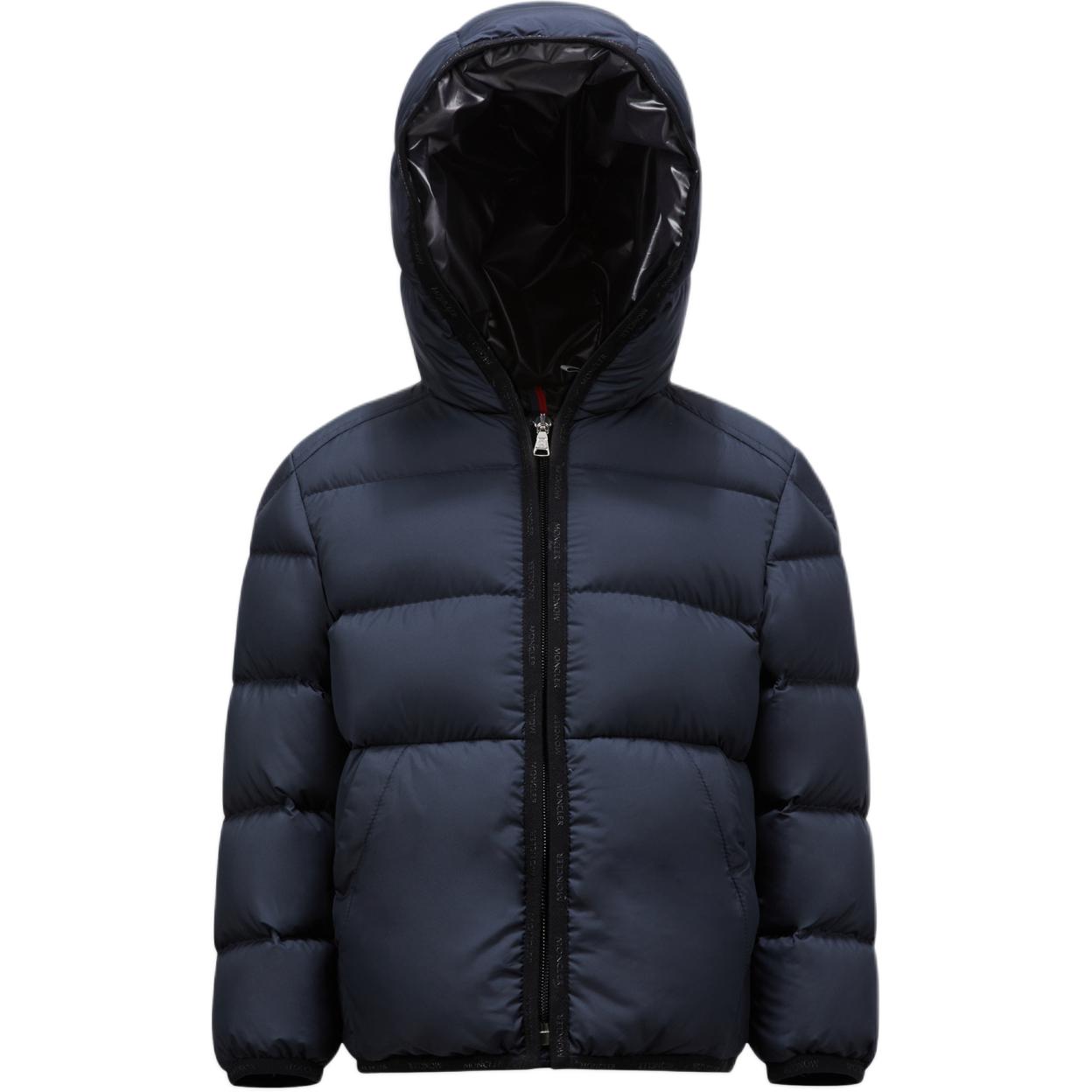 Moncler Пуховик морской синий для детей от 3 до 7 лет — фото 3