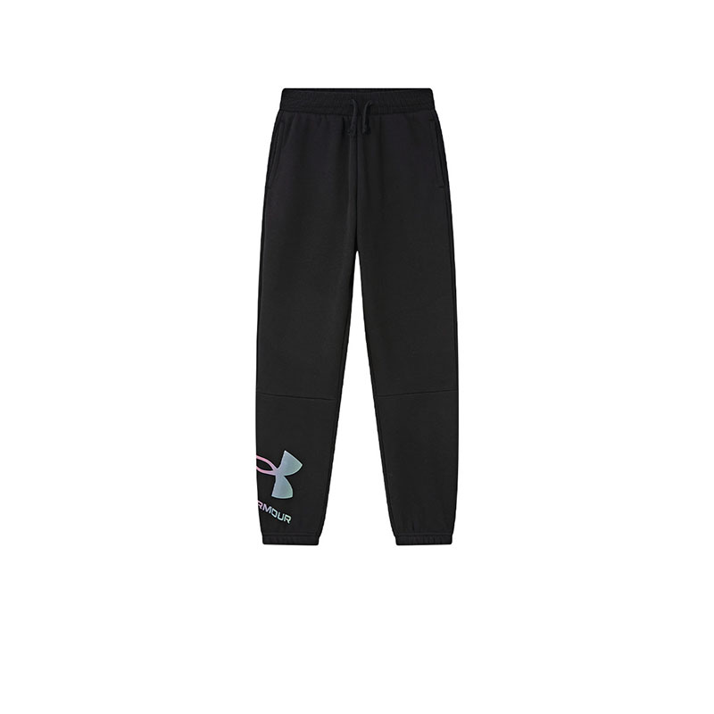 

Under Armour Подростковые трикотажные спортивные штаны серого цвета