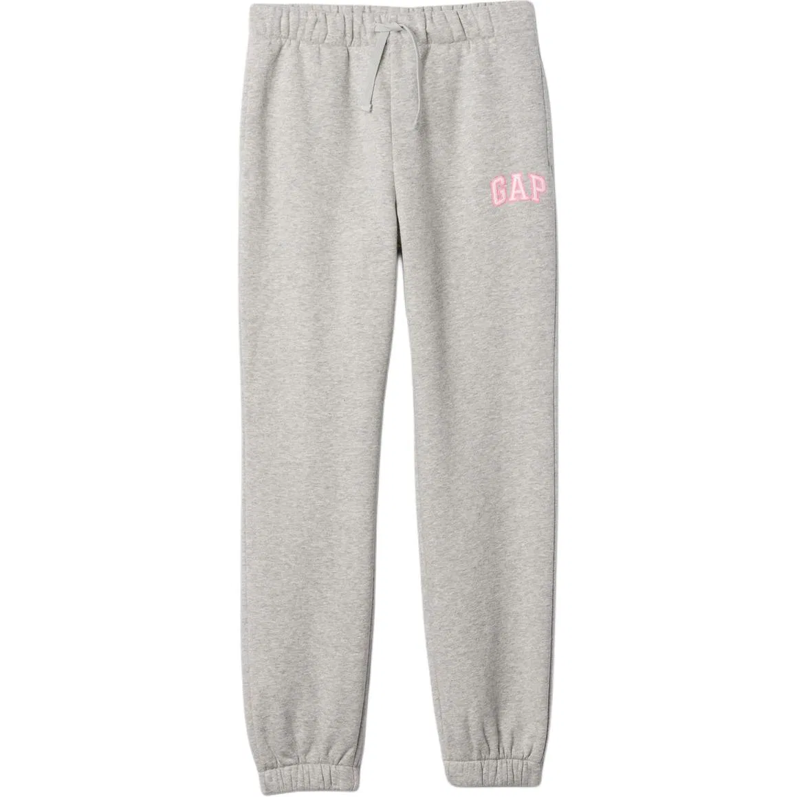 Детские спортивные штаны на завязках с флисовой подкладкой GAP Marine Blue — фото 4