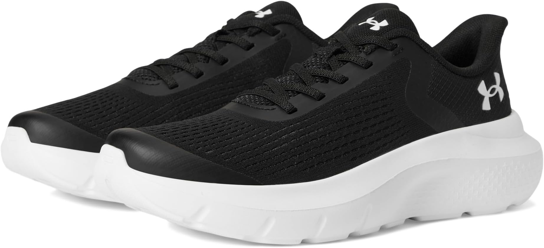 

Кроссовки Under Armour Kids Rogue 4 Alternate Lace, Black/Black/WhiteSee Less