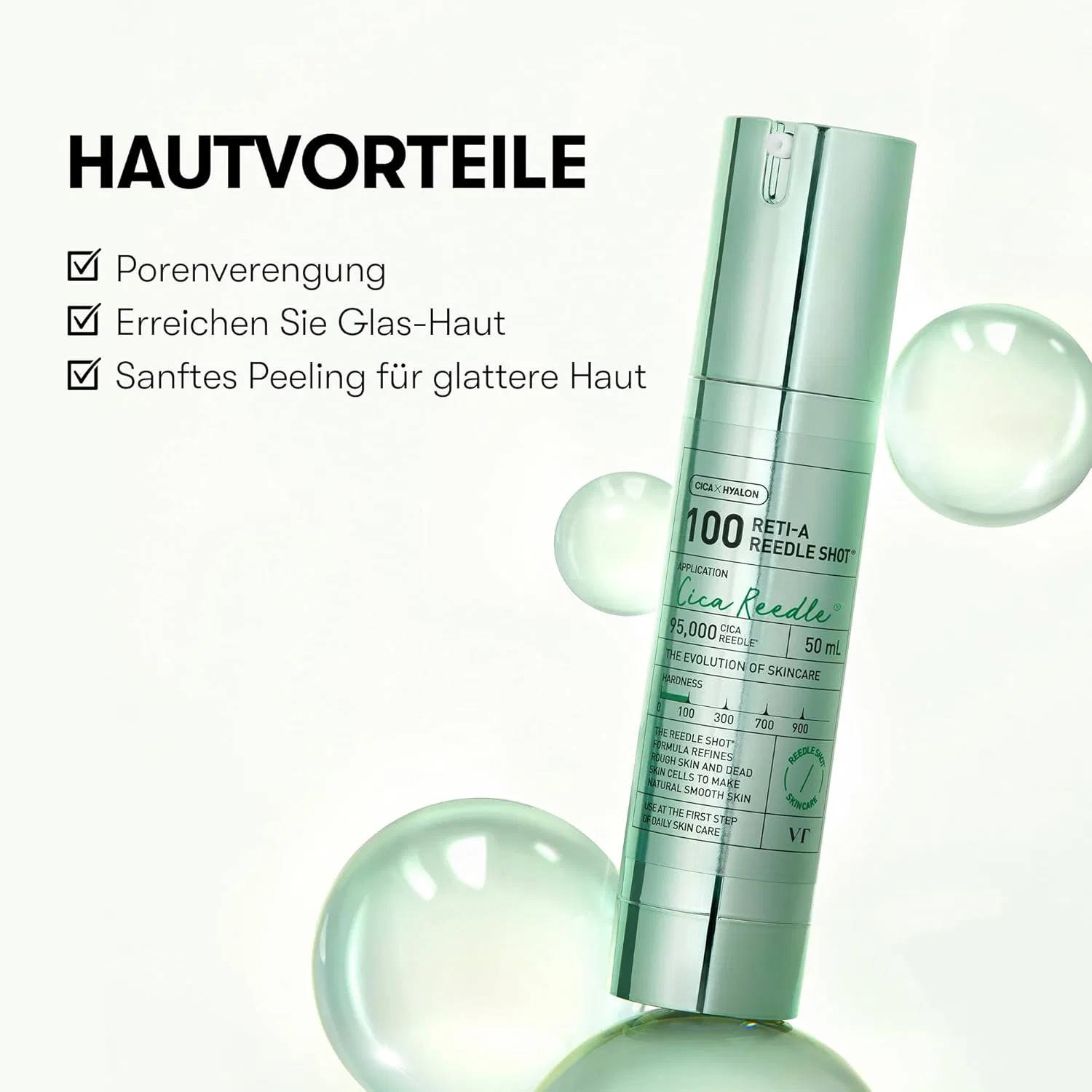 Сыворотка для лица VT COSMETICS Reti-A Reedle Shot 100 с ретинолом, 50 мл Vt Cosmetics — фото 4
