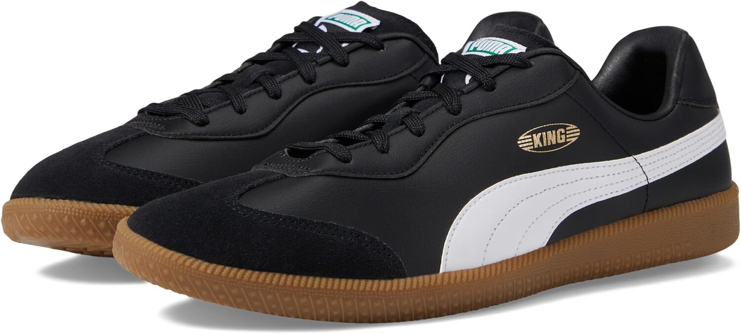 

Бутсы King 21 IT PUMA, цвет Puma Black/Puma White/Gum