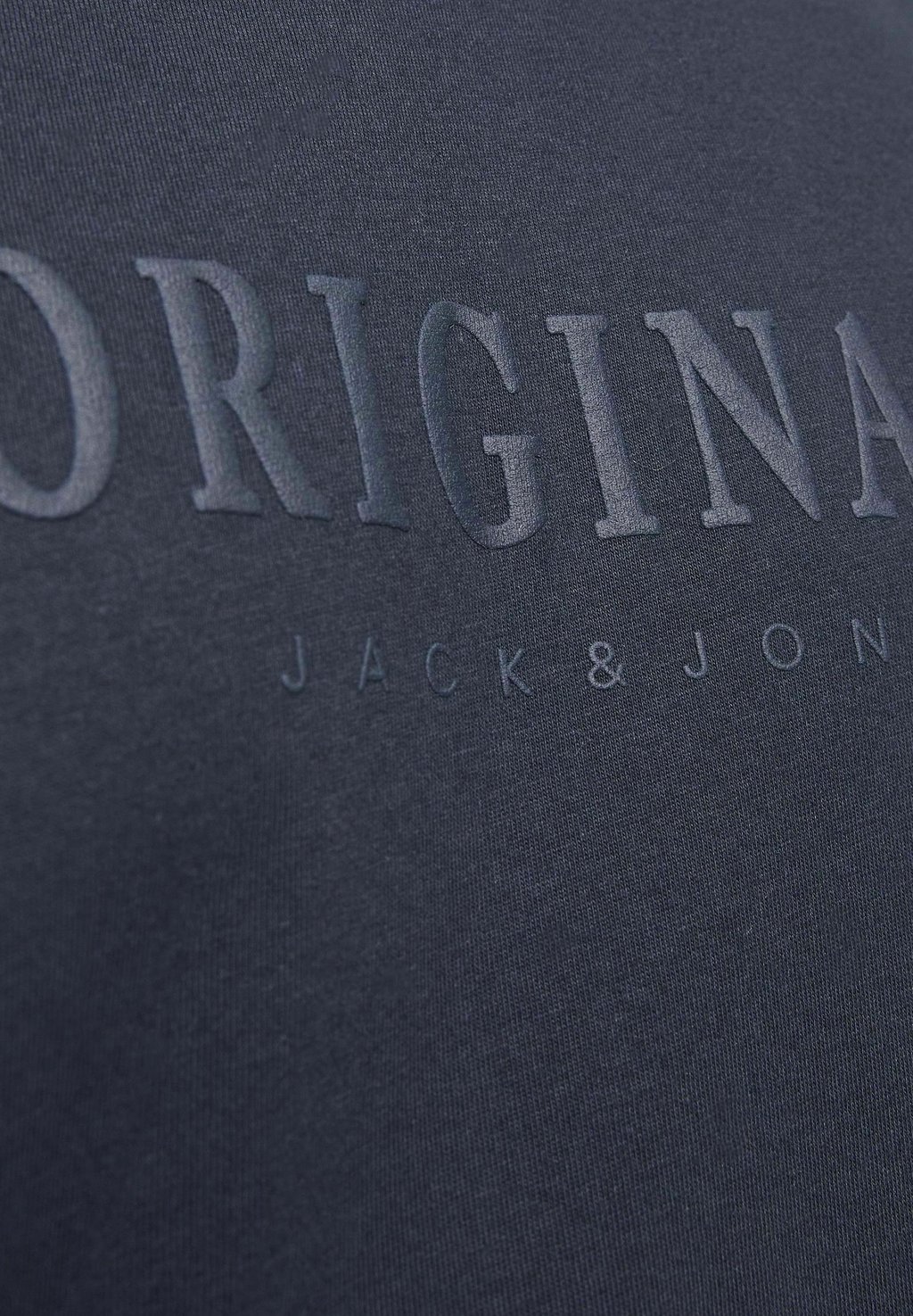 

Футболка с принтом JORFREDERIKSBERG TEE CREW NECK NOOS Jack & Jones, темно-синий