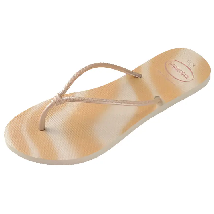Havaianas Шлепанцы на резиновой подошве унисекс бежевые