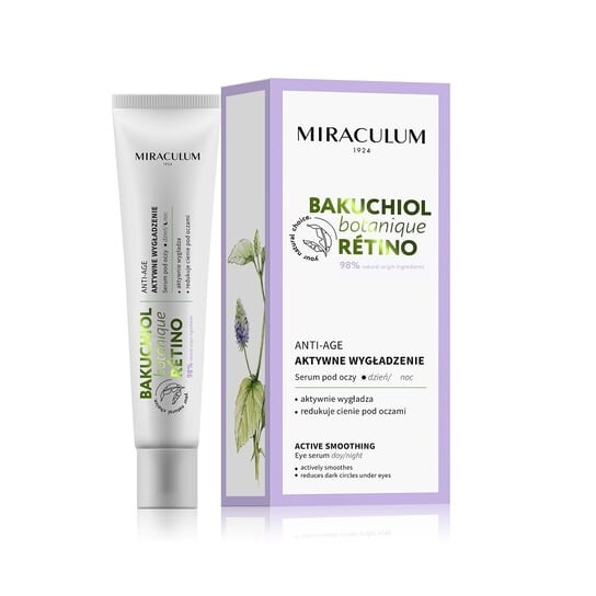 

Активно разглаживающая сыворотка для глаз, 20 мл Miraculum, Bokachiol