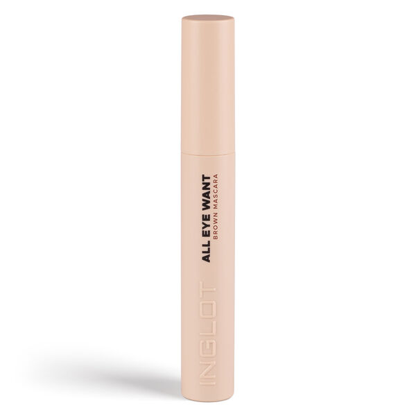 Коричневая тушь для ресниц, 8,5 мл Inglot All eye want — фото 3