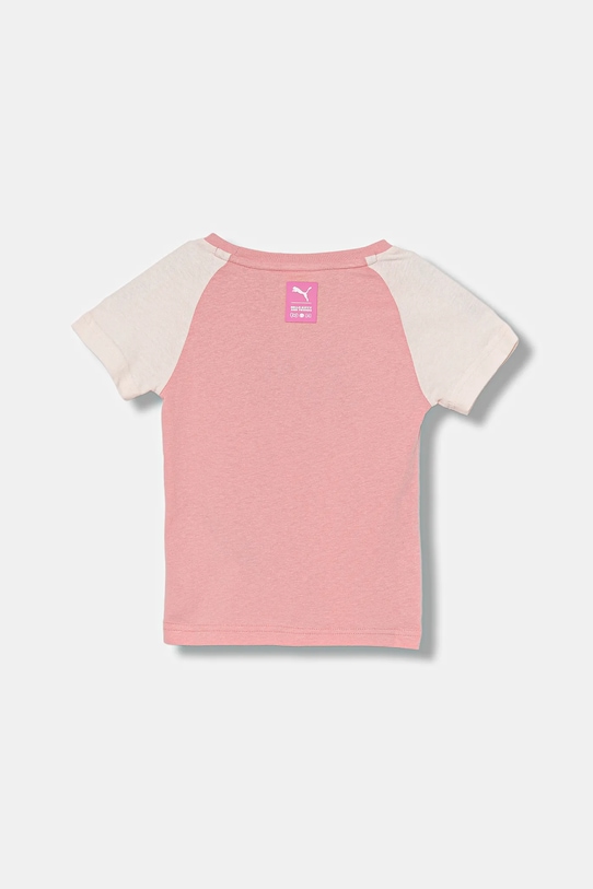 Детская хлопковая футболка HELLO KITTY & FRIENDS Slim Tee Puma, розовый — фото 2