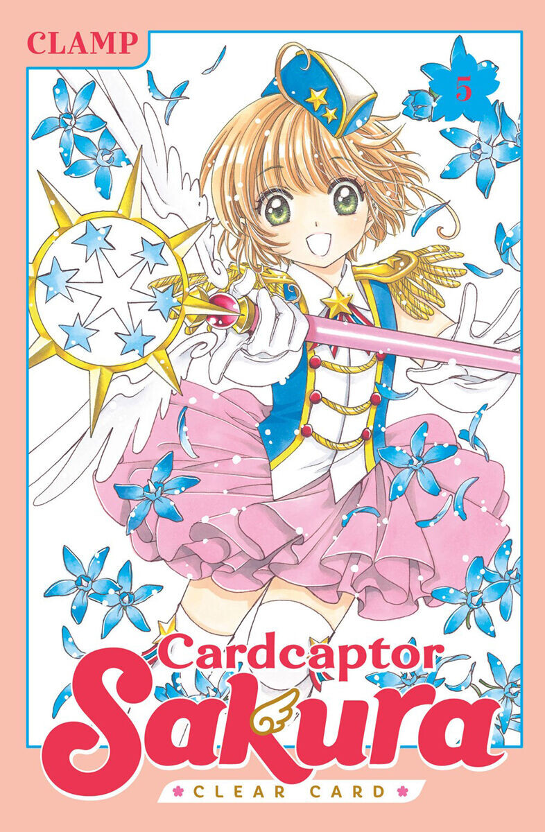 

Манга Cardcaptor Sakura: Clear Card Manga Volume 5
