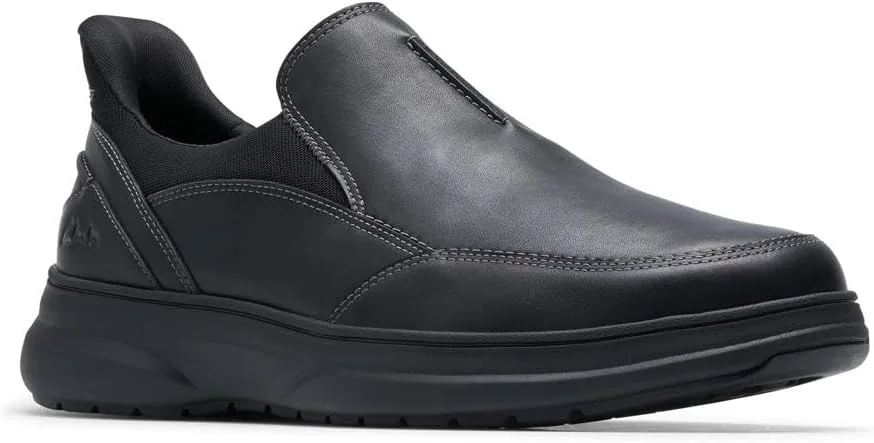 Мужские кроссовки Clarks Mullan Step, черный/черный — фото 4