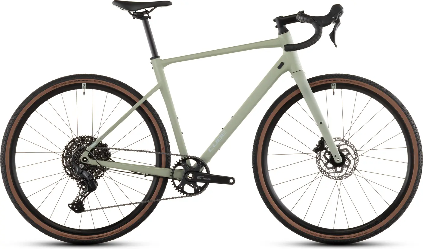 

Гоночный велосипед Cube nuroad pro (2026) - gravelbike - pea´n´grey