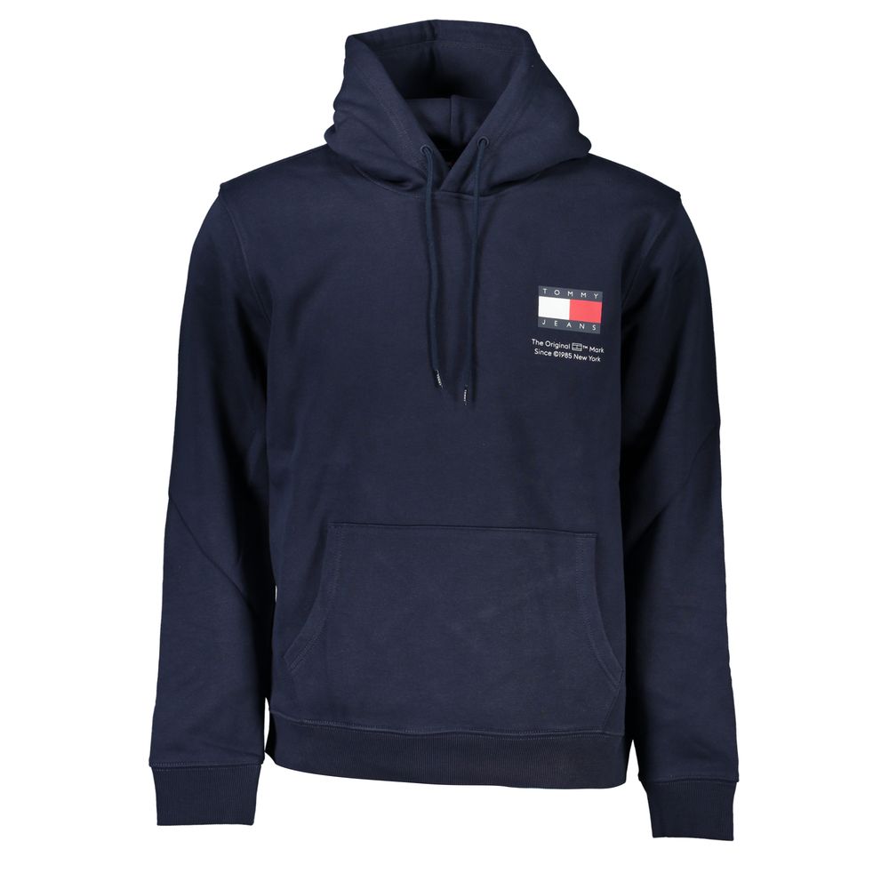 

Классическая синяя толстовка с капюшоном Tommy Hilfiger
