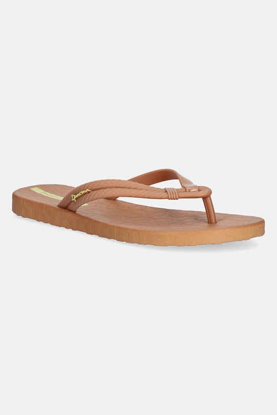 Шлепки DIVERSA AD Ipanema, коричневый