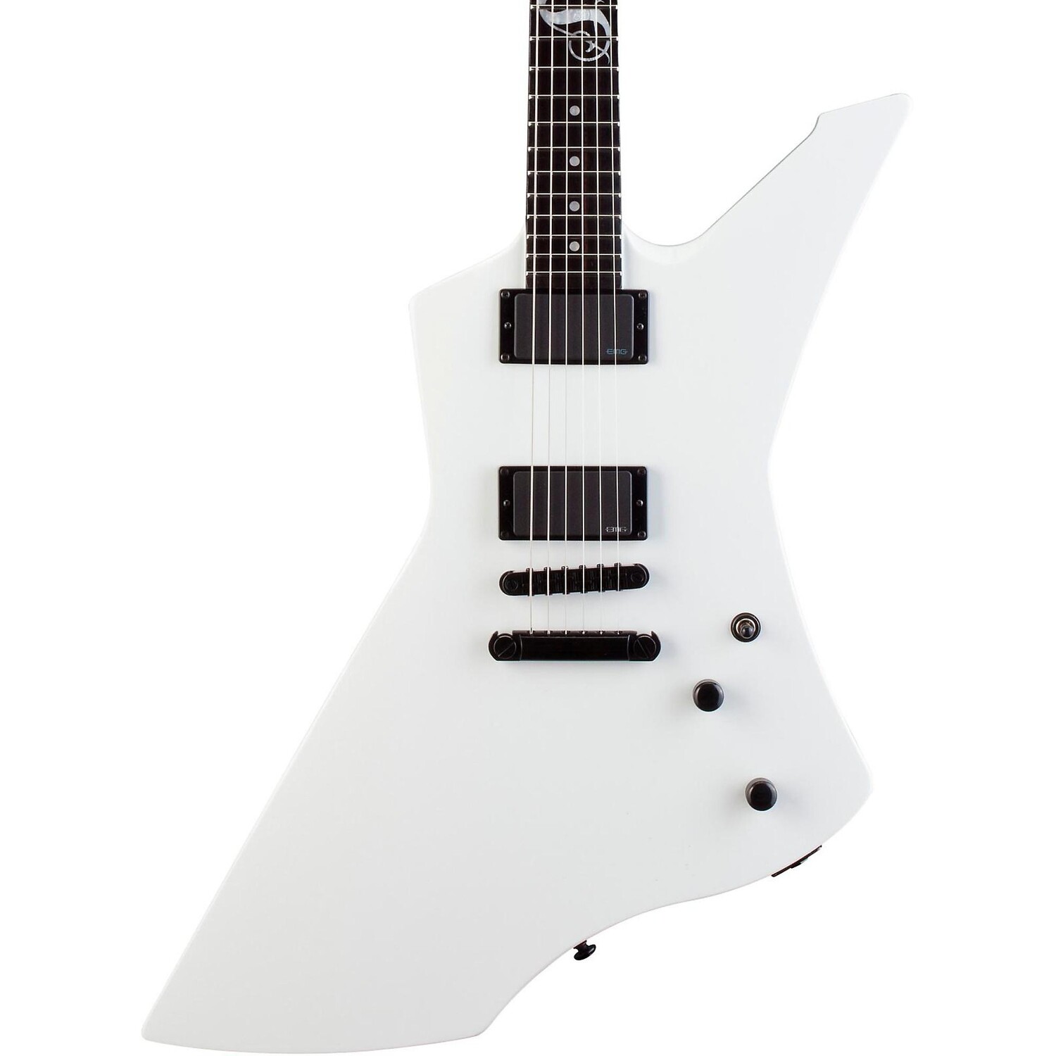

ESP LTD Джеймс Хэтфилд Snakebyte Электрогитара Snow White