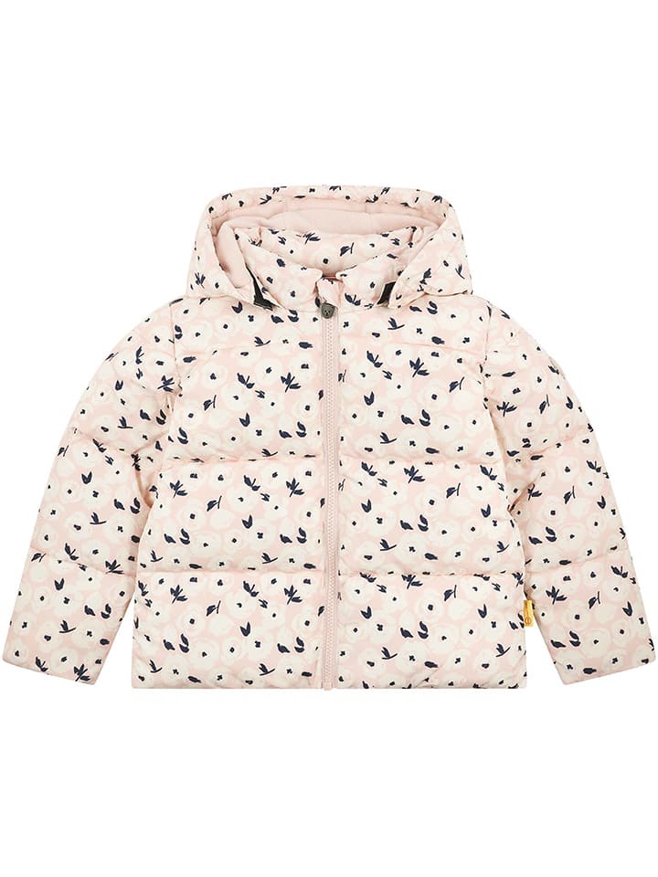 

Зимняя куртка Steiff Winterjacke, розовый
