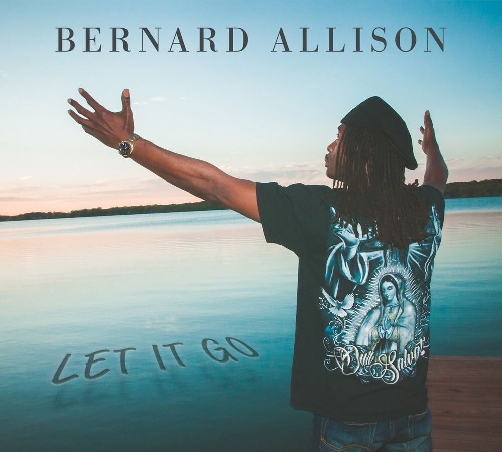 

Диск CD Let It Go - Bernard Allison