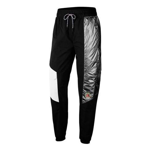 

Спортивные штаны (WMNS) Air Jordan Cozy Casual Bundle Feet Sports Pants/Trousers/Joggers Black, черный